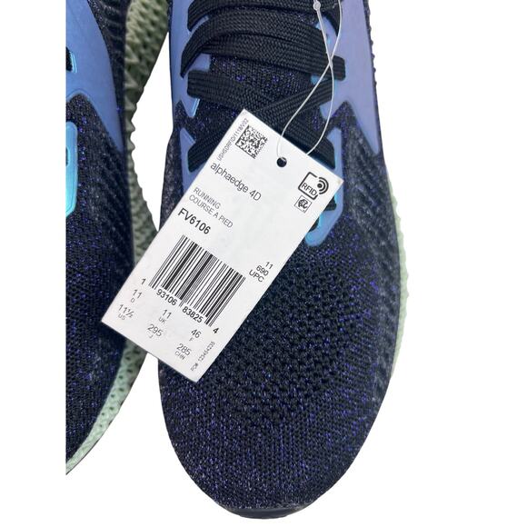 adidas Men\'s Alphaedge 4D Running Shoes \